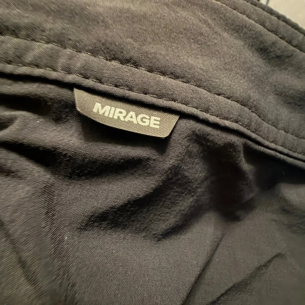 Rip Curl‎ Mirage Ultimate Stretch Boardshorts Black Cordura Mens Swim Trunks